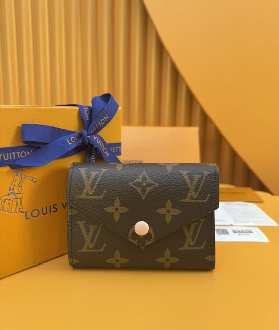 Louis Vuitton LV Victorine Wallet Monogram Canvas M62360