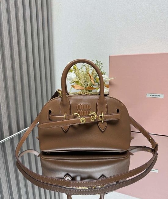 Miu Miu Aventure Nappa Handbag 5BB169
