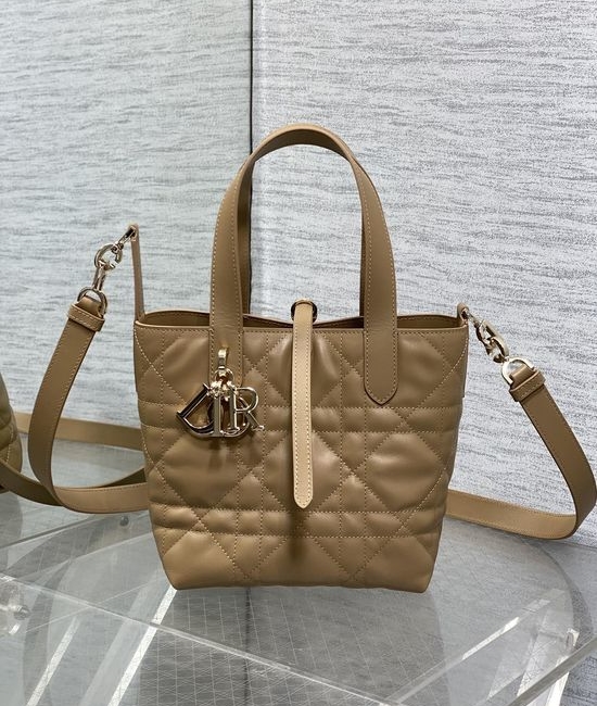 Christian Dior CD Toujours Small Quilted Leather Bag 11343
