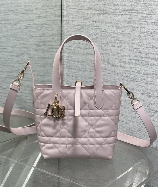 Christian Dior CD Toujours Small Quilted Leather Bag 11342