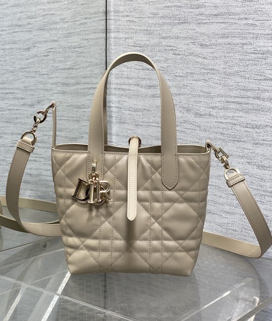 Christian Dior CD Toujours Small Quilted Leather Bag 11344