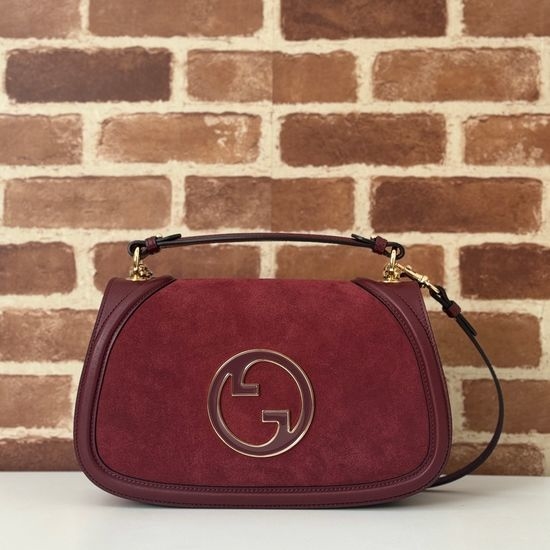 Gucci Frosted Leather Premium Bag 815719