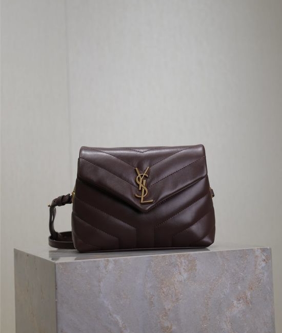 Yves Saint Laurent YSL Loulou Leather Shoulder Bag 467072