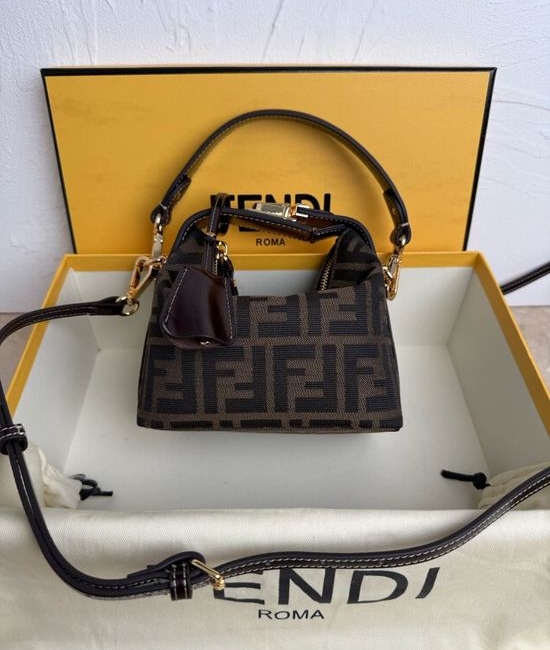 Fendi Classic Bento Lunch Bag 0002
