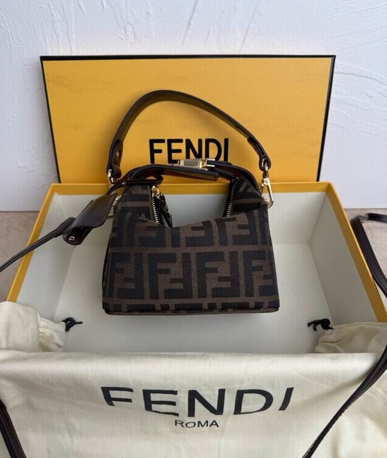 Fendi Classic Bento Lunch Bag 0001