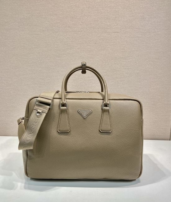 Prada Saffiano Leather Briefcase 2VE339