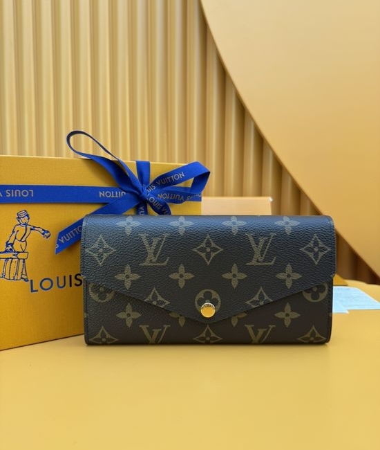 Louis Vuitton LV Sarah Envelope Wallet Monogram Canvas M60531