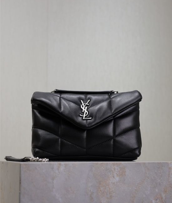 Yves Saint Laurent YSL Loulou Puffer Mini Bag 759337