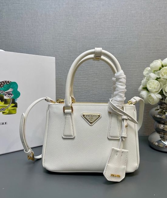 Prada Galleria Saffiano Leather Mini Tote Bag 1BA906