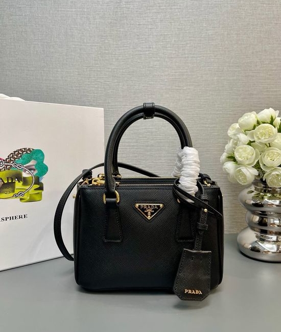 Prada Galleria Saffiano Leather Mini Tote Bag 1BA906