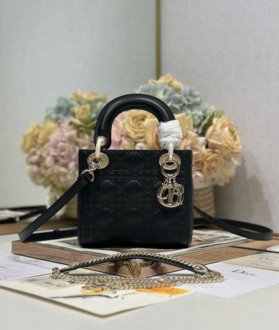 Christian Dior CD LADY Christian Dior CD Mini Lambskin Bag 0505