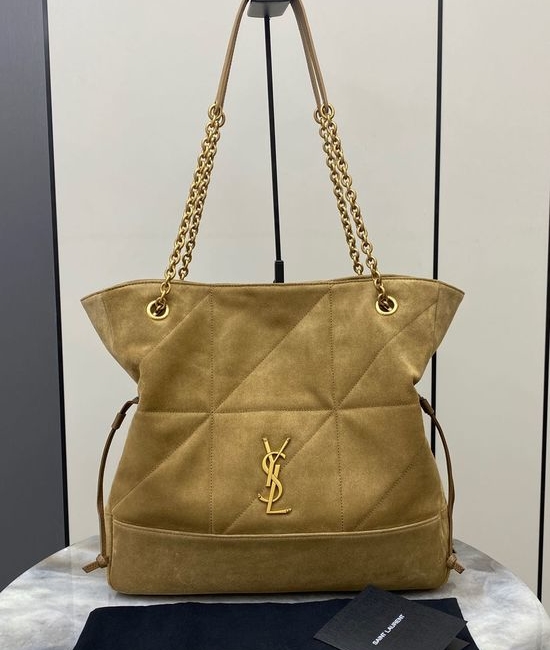 Yves Saint Laurent YSL Jamie Large Lambskin Tote Bag 809824