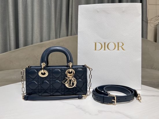 Christian Dior CD Lady D-Joy Lambskin Handbag 9240
