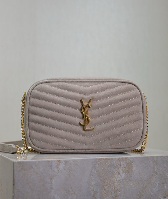 Yves Saint Laurent YSL Lou Mini Camera Crossbody Bag 585040-1