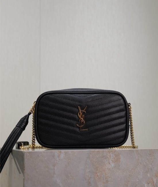 Yves Saint Laurent YSL LOU MINI Leather Camera Bag 585040