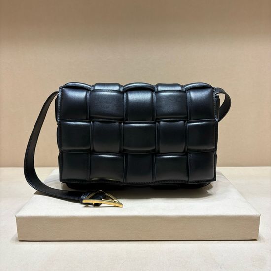 Bottega Veneta Oversized Intreccio Woven Crossbody Bag 591970