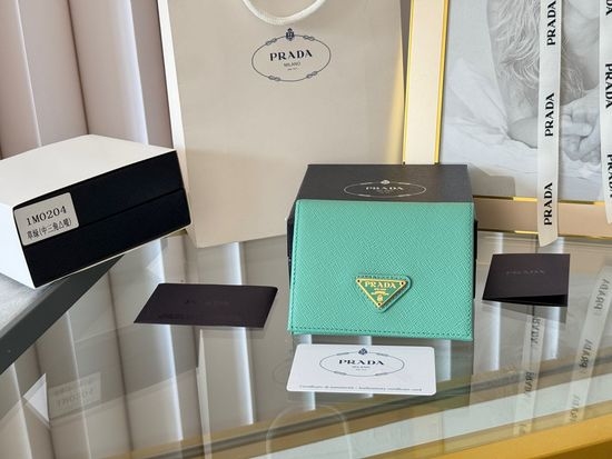 Prada Saffiano Leather Bi-fold Wallet 1M0204