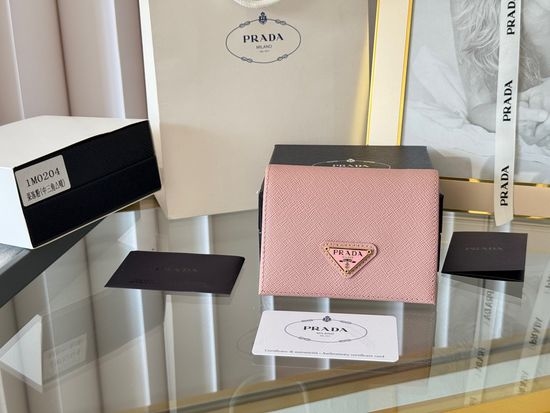 Prada Saffiano Leather Bi-fold Wallet 1M0204