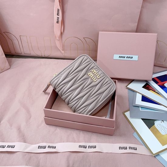 Miu Miu Wallet Charm Imported Sheepskin 5M0522