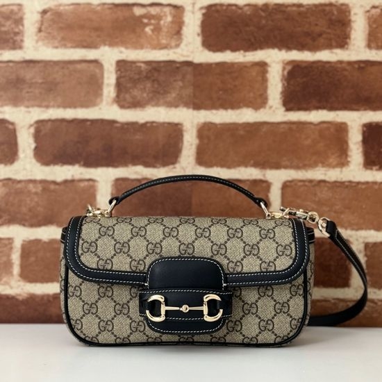 Gucci Shoulder Bag PVC Leather 815206