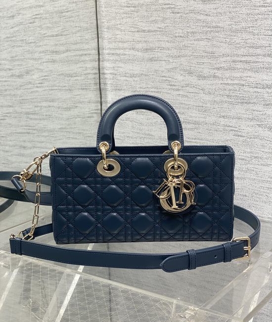 Christian Dior CD D-joy Quilted Lambskin Handbag 9250
