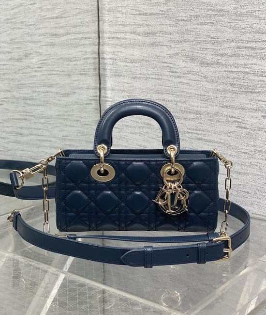 Christian Dior CD D-Joy Quilted Lambskin Bag 9240