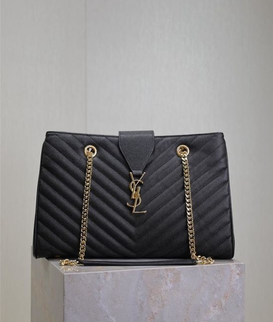 Yves Saint Laurent YSL Caviar Leather Tote Bag 668900