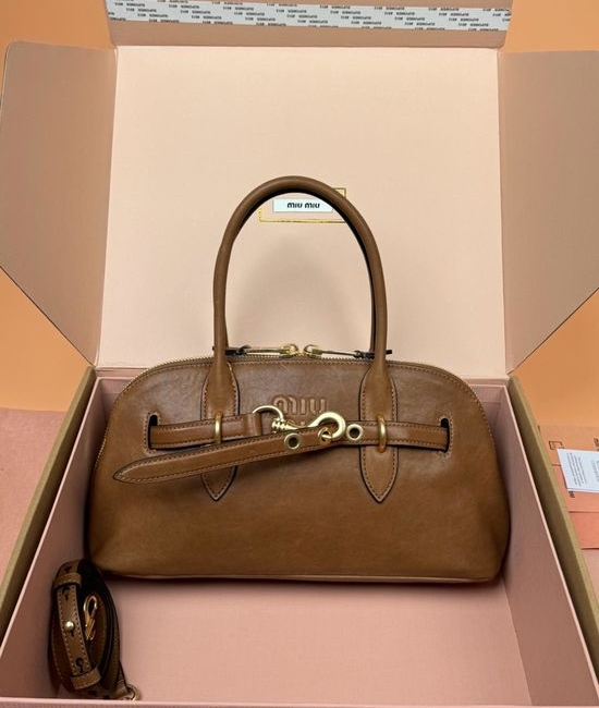 Miu Miu Aventure Nappa Leather Crossbody Bag 5BB168