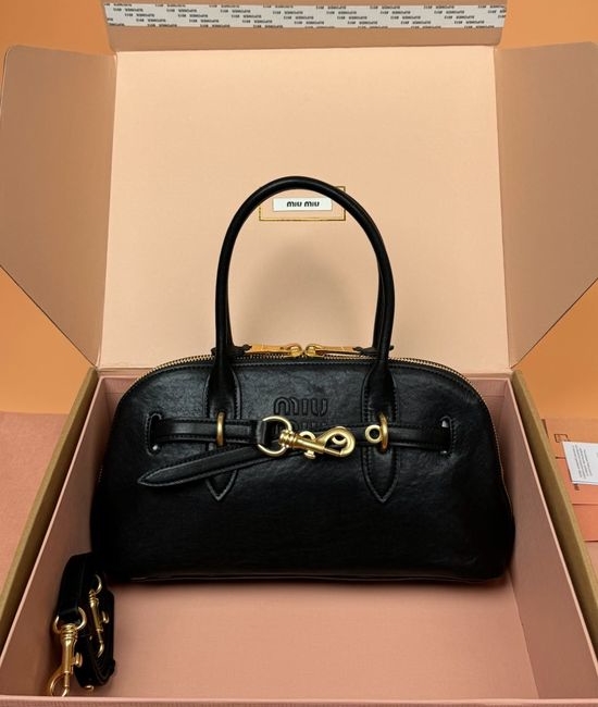 Miu Miu Aventure Nappa Leather Crossbody Bag 5BB168