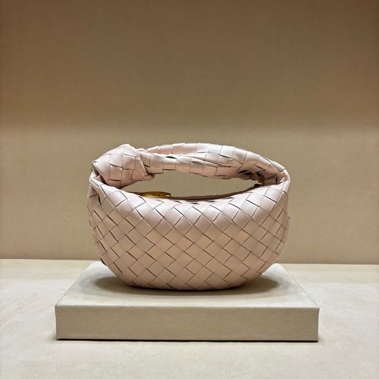 Bottega Veneta BV Woven Knotted Hobo Bag 80800