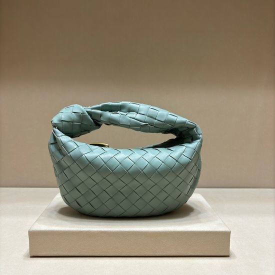 Bottega Veneta BV Woven Knotted Hobo Soft Lambskin Leather Bag 80800