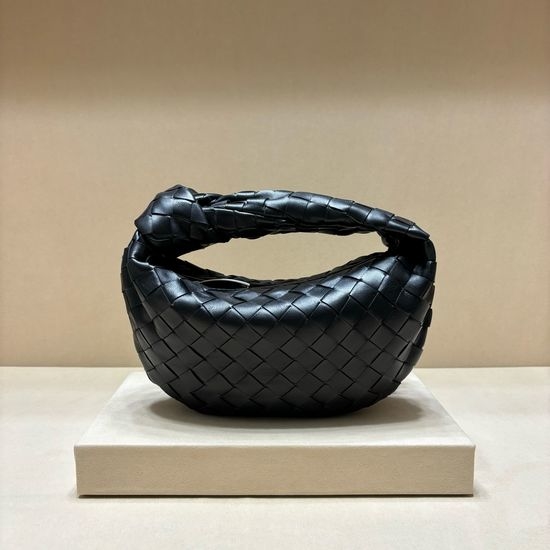 Bottega Veneta BV Woven Knotted Hobo Bag 80800