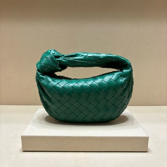 Bottega Veneta BV Woven Knotted Hobo Soft Lambskin Leather Bag 80800