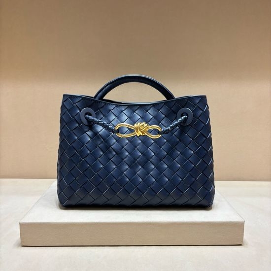 Bottega Veneta BV Intrecciato Woven Leather Small Tote Bag 7463