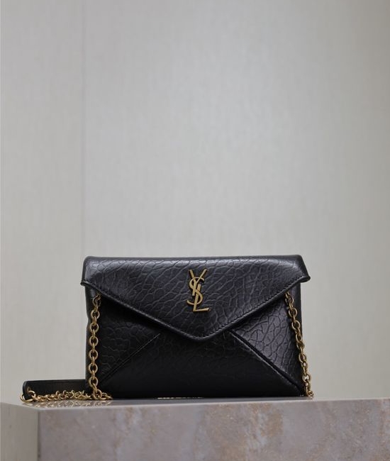 Yves Saint Laurent YSL Calypso Mini Chain Bag Lambskin 819271