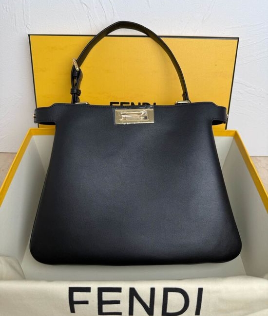 Fendi Peekaboo Soft Leather Handbag 8877