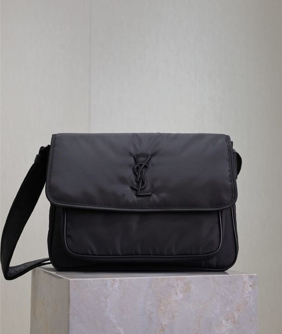 Yves Saint Laurent YSL Niki Nylon Shoulder Bag 498830