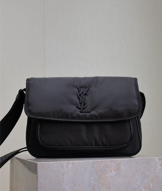 Yves Saint Laurent YSL Niki Nylon Shoulder Crossbody Bag 633158