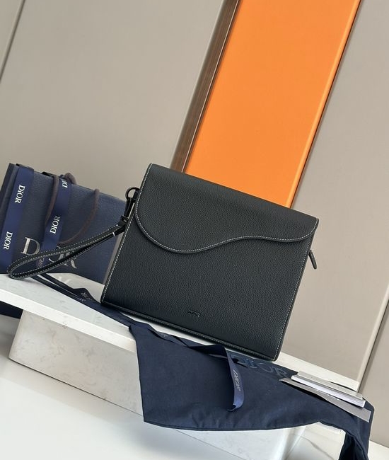 Christian Dior CD A5 Triangle Clutch Bag 2ADCA540YKS