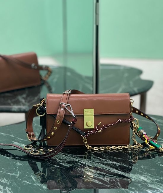 Prada Soft Sound Small Shoulder Bag 1BD379
