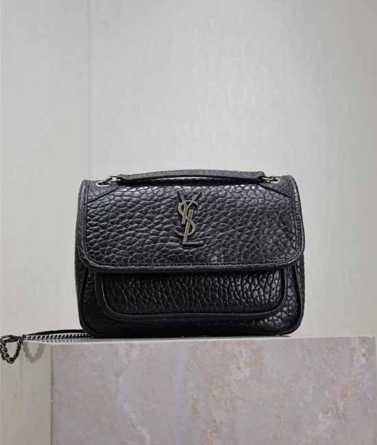 Yves Saint Laurent YSL Niki Elephant Pattern Bag 633151