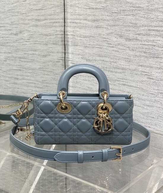 Christian Dior CD D-joy Quilted Handbag 9240