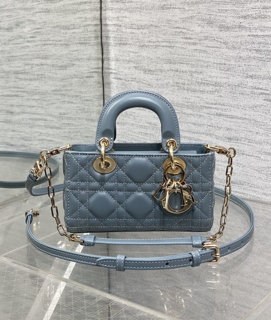Christian Dior CD D-Joy Lambskin Shoulder Bag 9230