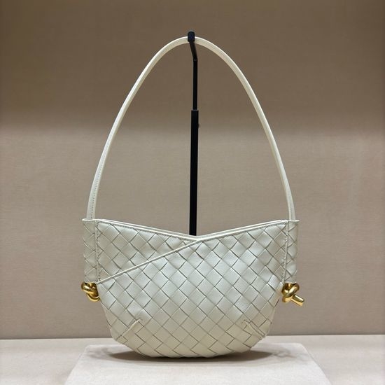 Bottega Veneta BV Mini Solstice Exquisite Shoulder Bag 3006
