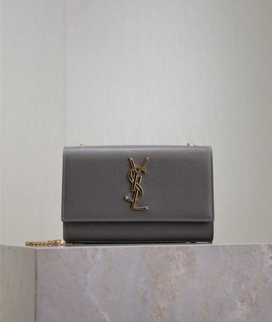 Yves Saint Laurent YSL KATE Caviar Leather Shoulder Bag 469390