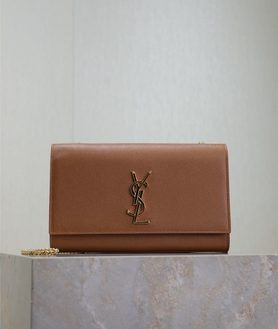 Yves Saint Laurent YSL KATE Shoulder Bag Quilted Leather 364021