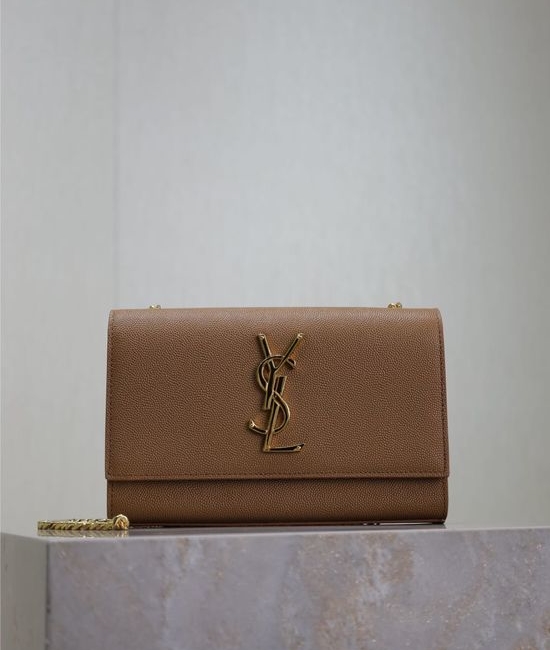 Yves Saint Laurent YSL KATE Caviar Leather Shoulder Bag 469390