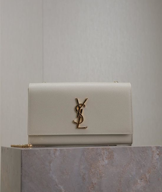 Yves Saint Laurent YSL Kate Classic Grain Leather Shoulder Bag 364021