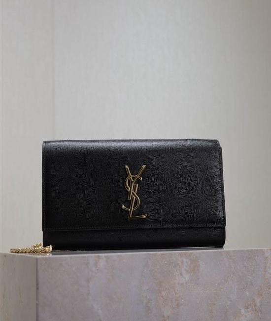 Yves Saint Laurent YSL KATE Tote Bag With Gold Buckle 364021