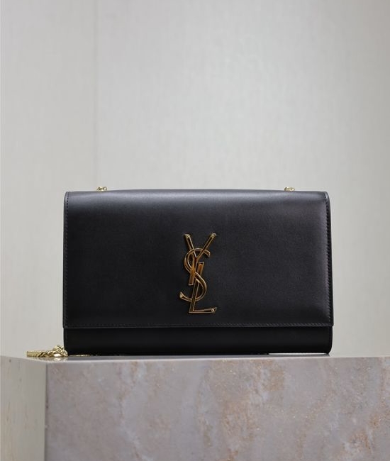 Yves Saint Laurent YSL Kate Shoulder Bag Grain Leather 364021